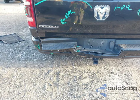 2019 Ram 1500 Big Horn/Lone Star 4X4 5'7 Box z USA, uszkodzony, nr VIN 1C6RRFFGXKN675422